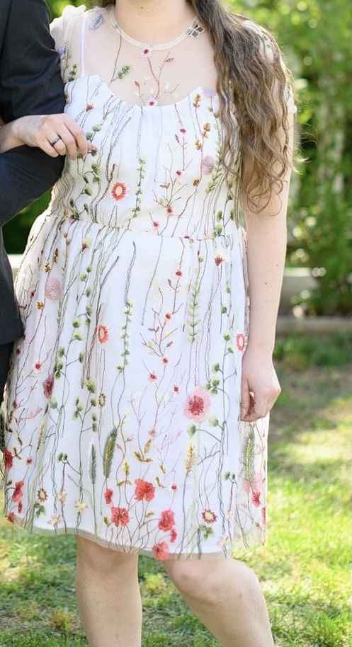 Thoughts on future sister-in-law’s dress 1