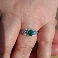 Love emeralds