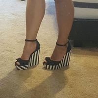 Would love to see everyone's bridal shoes?