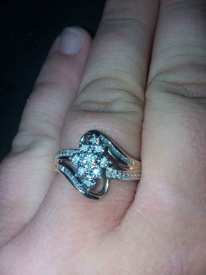 Modern or Traditional: Ring Shopping? - 1
