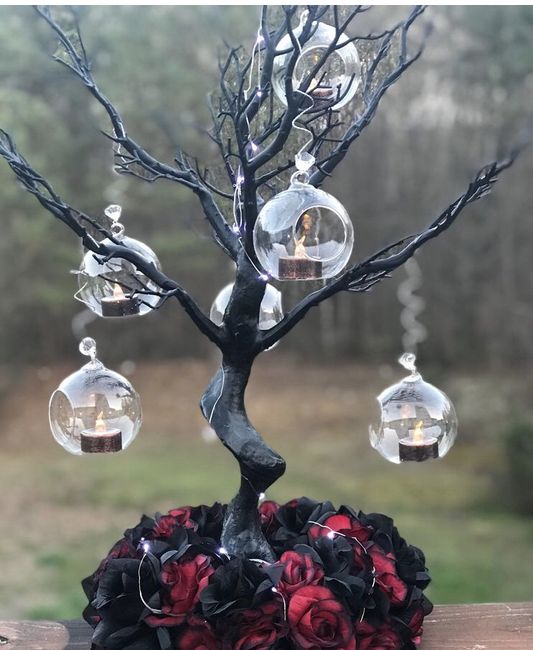 Nightmare Before Christmas Wedding Ideas? 4
