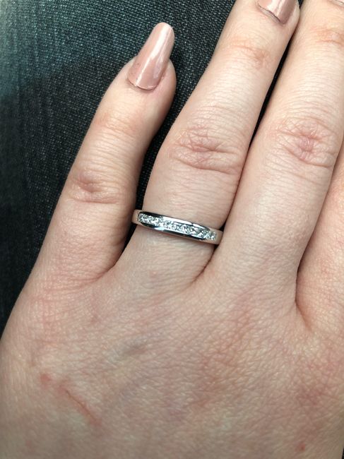 Wedding band 5