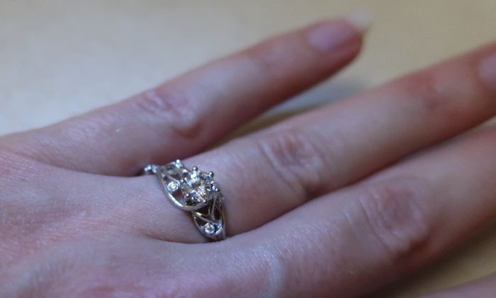 Love my ring 