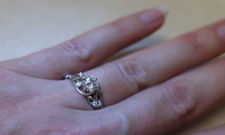 Love my ring 