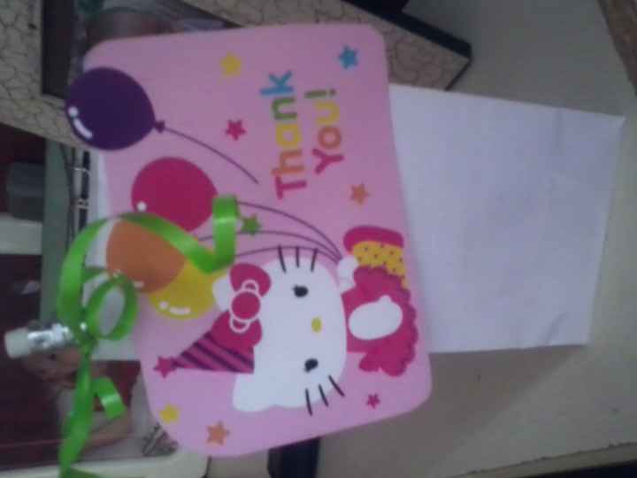 NWR: toddler party favor bags.