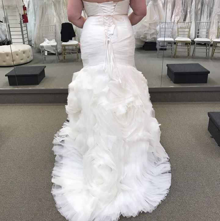 Said YES to my dress!!