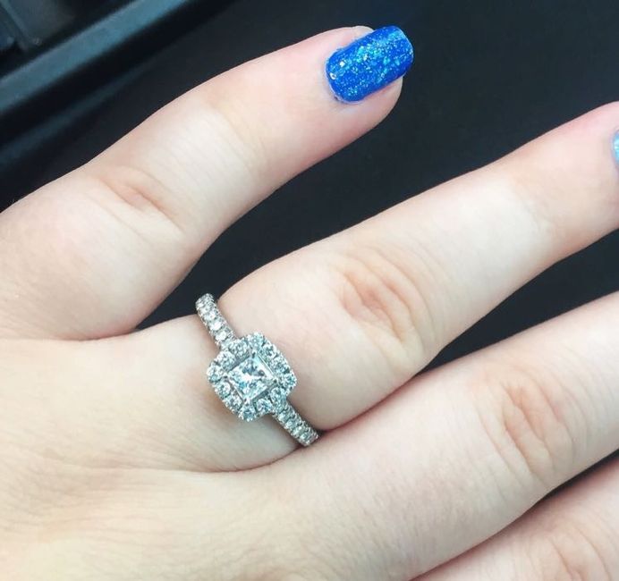 Lets see those E-Rings and Wedding Rings!