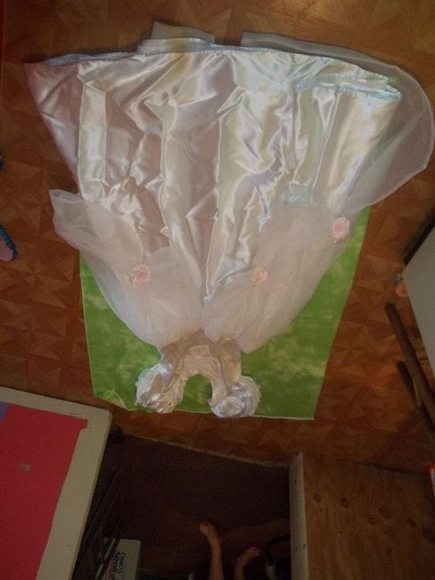Moms wedding dress..