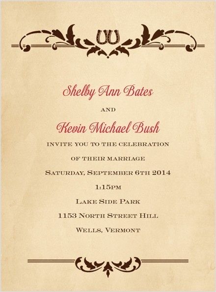invitations, what do you think?