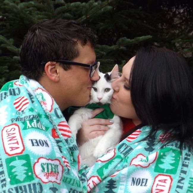 NWR - xmas pictures with fur-babies!