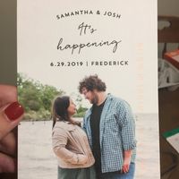 show me off your save the Date!! - 1