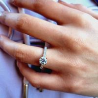 2023 Brides - Show us your ring! - 1
