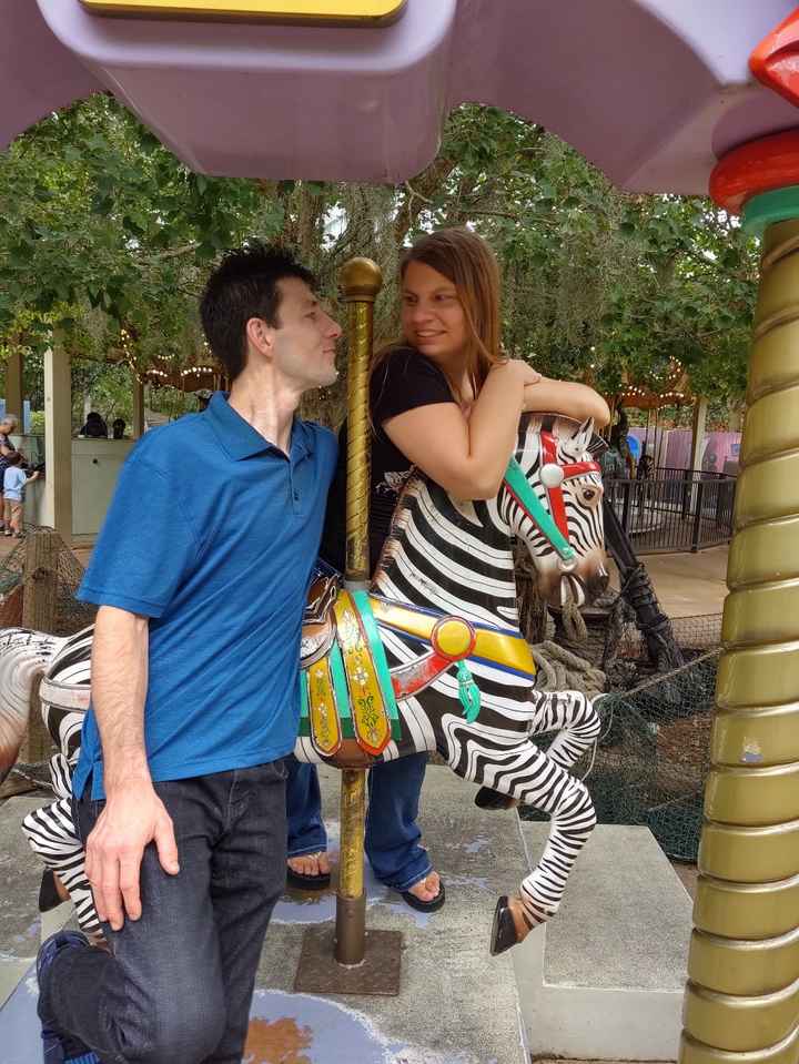 Show me your engagement photos! - 1