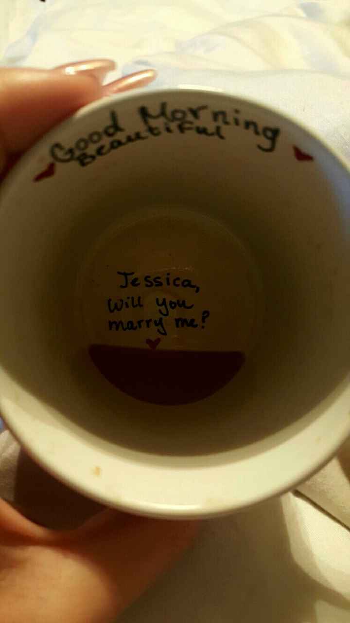 How did he propose?
