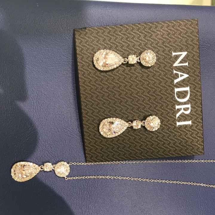 Bridal jewelry