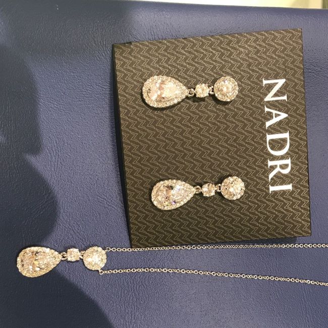 Bridal jewelry