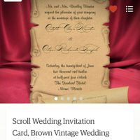 Wedding invitations