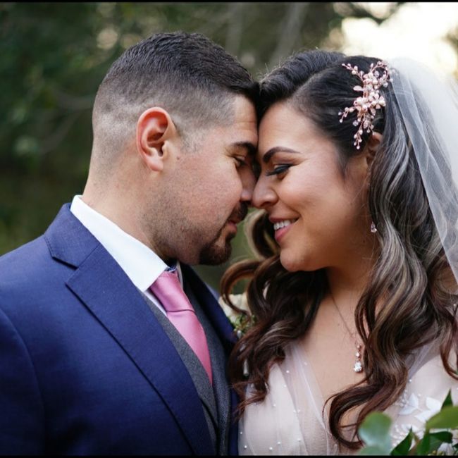 Repost. 11/21/20 we did it!! We're  married!!! Meet the Castros! - 5