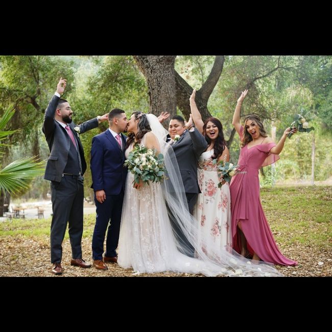 Repost. 11/21/20 we did it!! We're  married!!! Meet the Castros! - 8