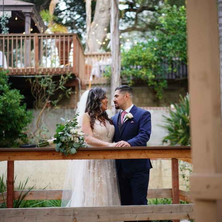 Repost. 11/21/20 we did it!! We're  married!!! Meet the Castros! - 2