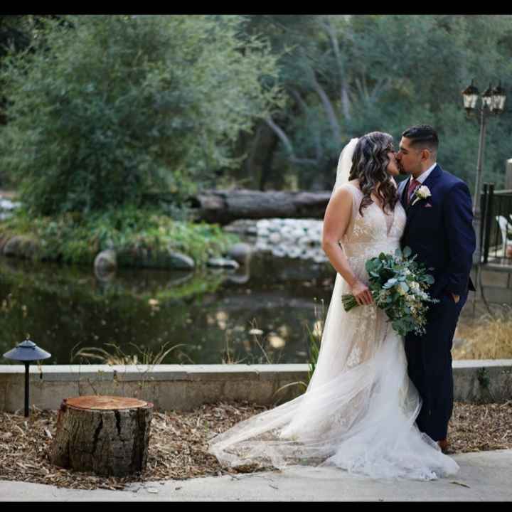 Repost. 11/21/20 we did it!! We're  married!!! Meet the Castros! - 3