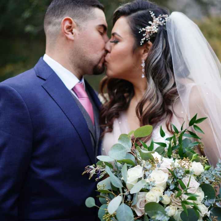 Repost. 11/21/20 we did it!! We're  married!!! Meet the Castros! - 6