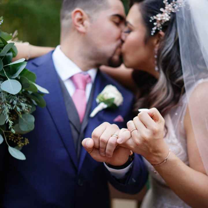 Repost. 11/21/20 we did it!! We're  married!!! Meet the Castros! - 7