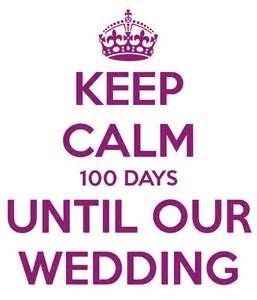 10.10.15 brides....100 days....holy cow!