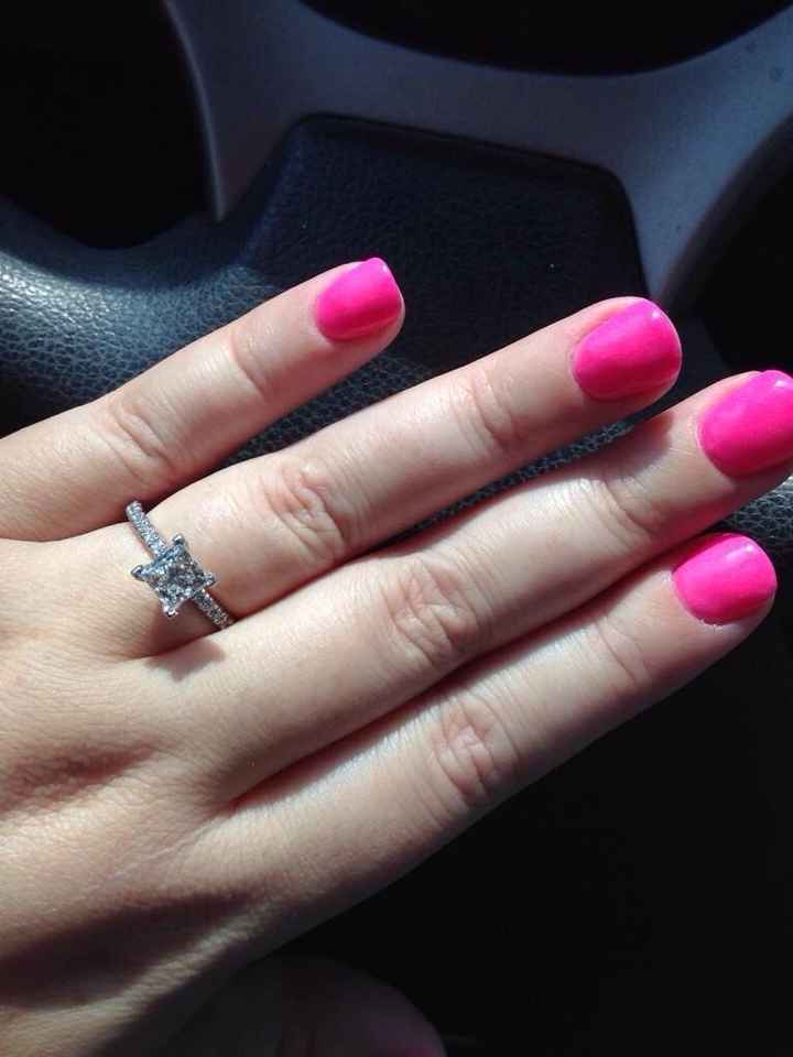 Let's see those rings!!