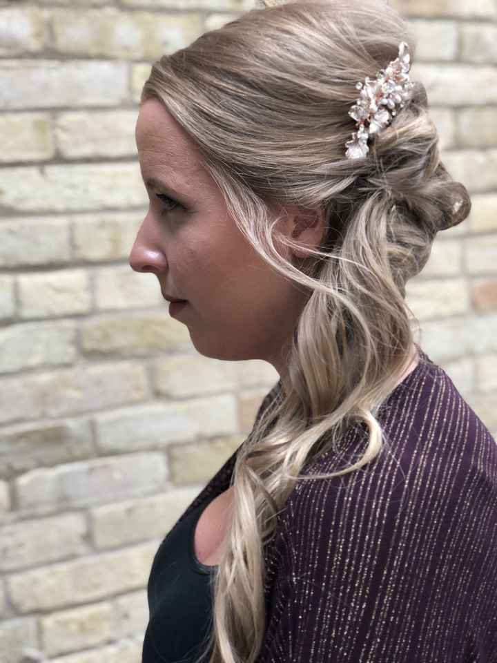 Hair and Makeup Trial Pics! - 2