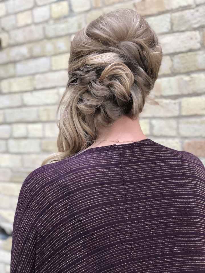 Hair and Makeup Trial Pics! - 3