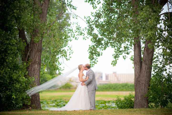 We’re Married!! - professional photo sneak peek! - 4