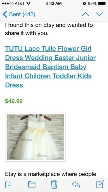 Etsy flower girl dresses