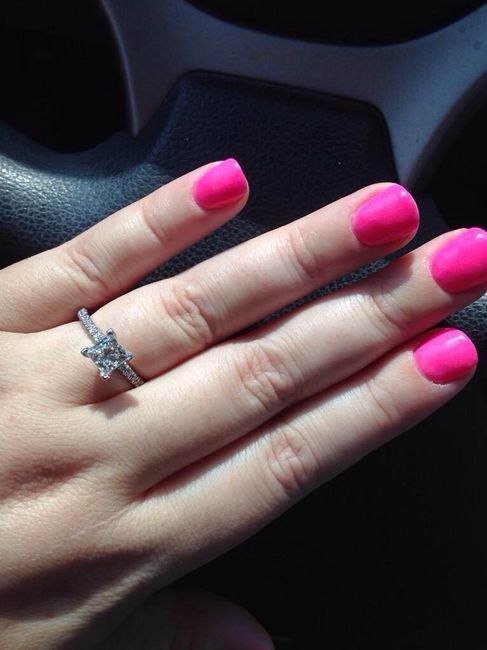 Let's see those rings!!