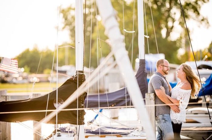 Share your engagement photos . I'm super happy with mine