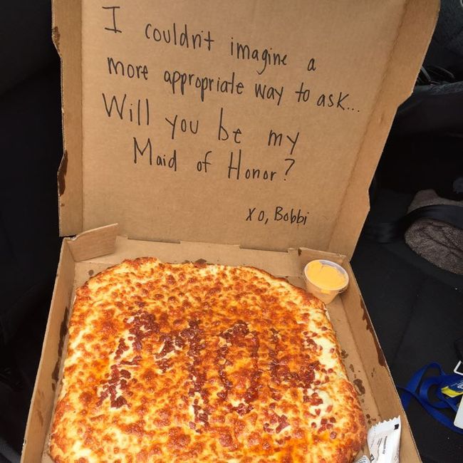  Let me see your Bridesmaids proposals! - 1