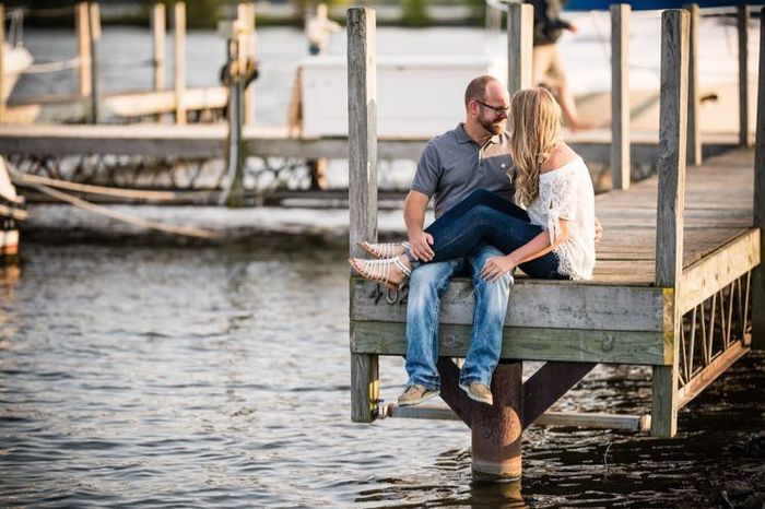  Show Me Your Favorite Wedding/engagement Photos! - 1