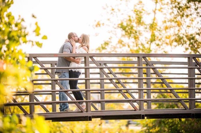  Show Me Your Favorite Wedding/engagement Photos! - 2