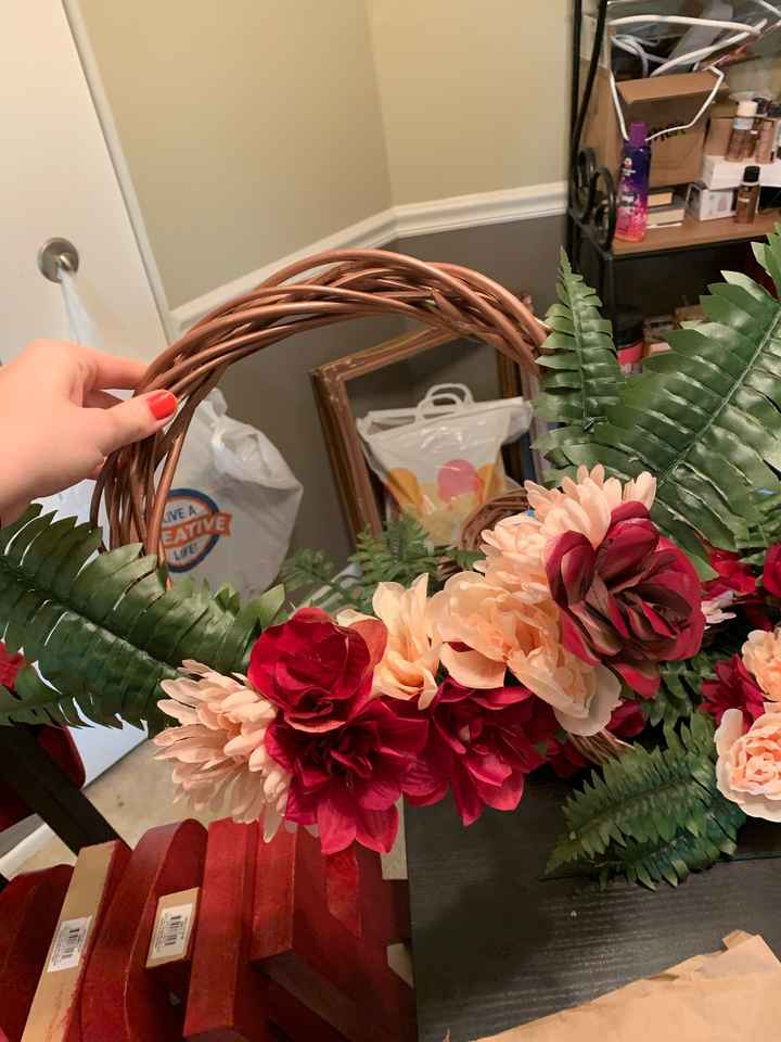 Your Bridesmaids- What are they holding? - 1