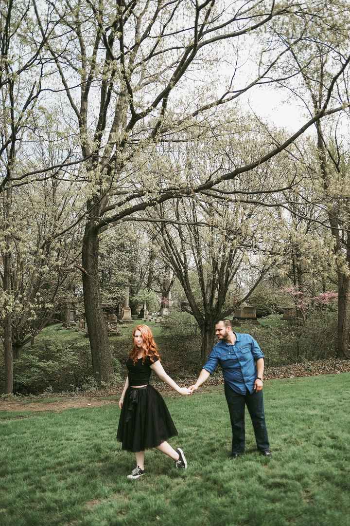 Engagement photos