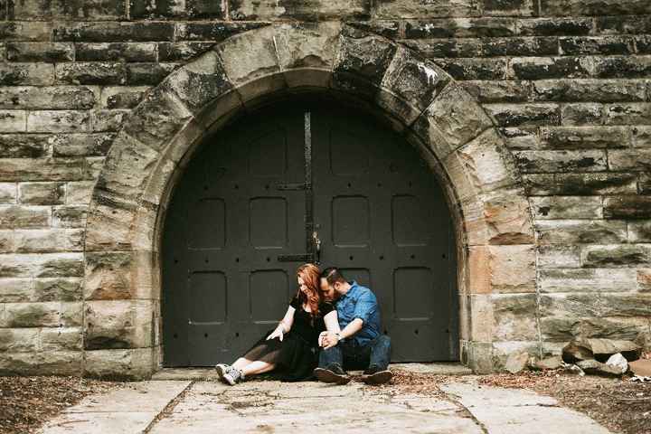Engagement photos