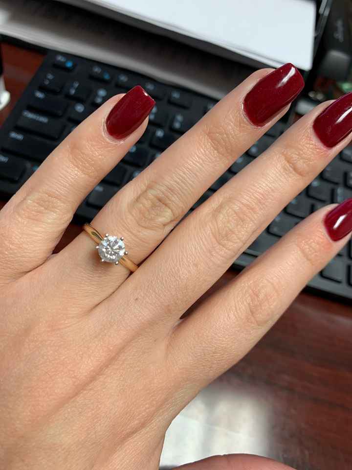 Brides of 2021! Show us your ring! - 1