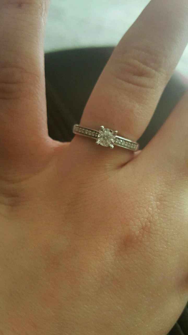 Let me see your gorgeous rings!