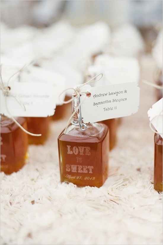 Show me your escort cards/favors