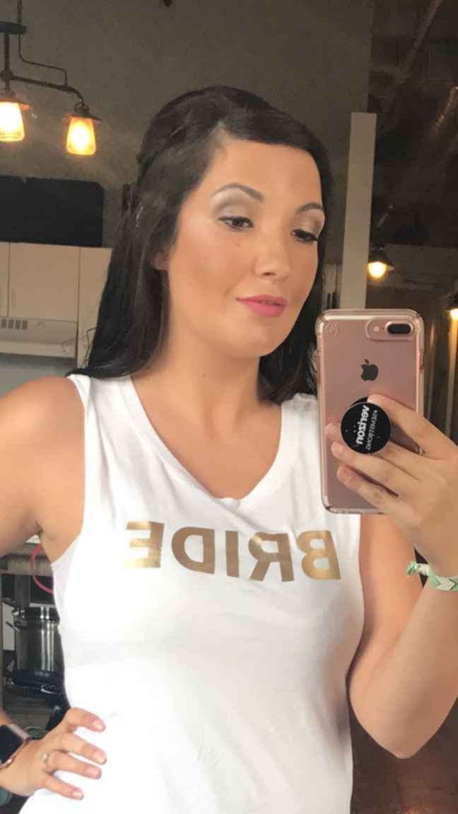 Hair and Makeup Trial.......Wedding is in 10 days!