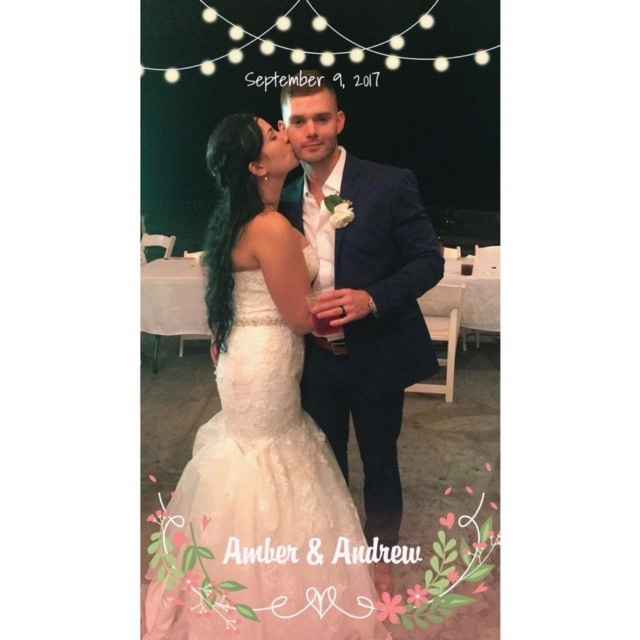 Non-Pro Bam! Finally married
