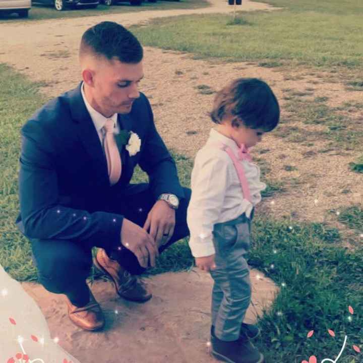 Non-Pro Bam! Finally married