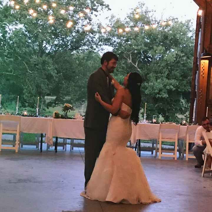 Non-Pro Bam! Finally married