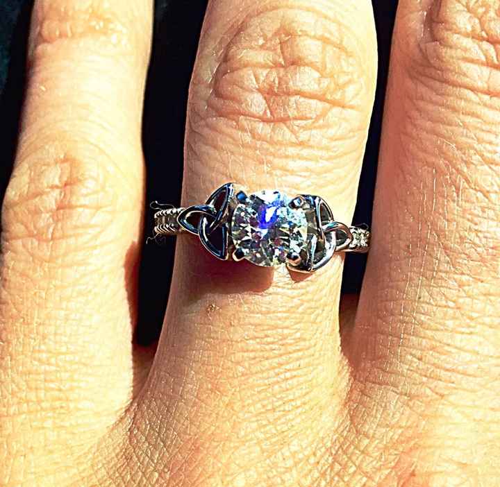 Engagement ring pics - 2