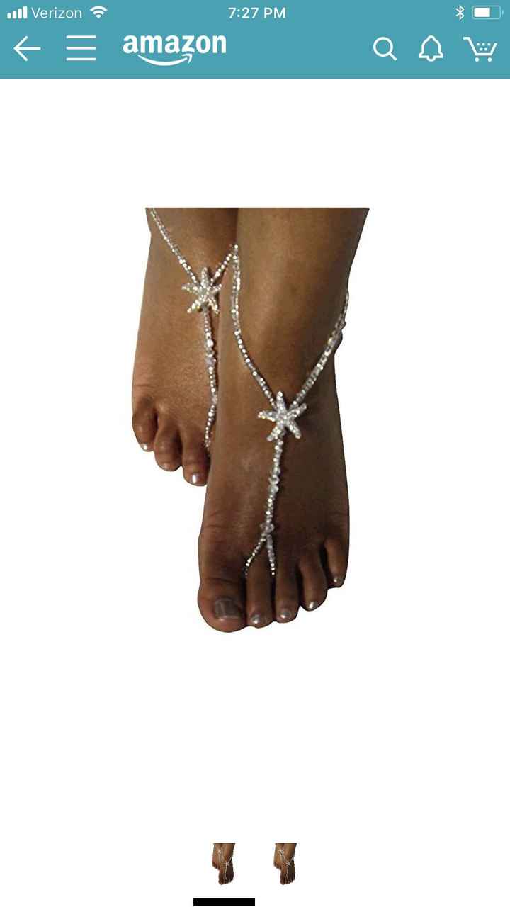 Beach wedding shoes??? - 1